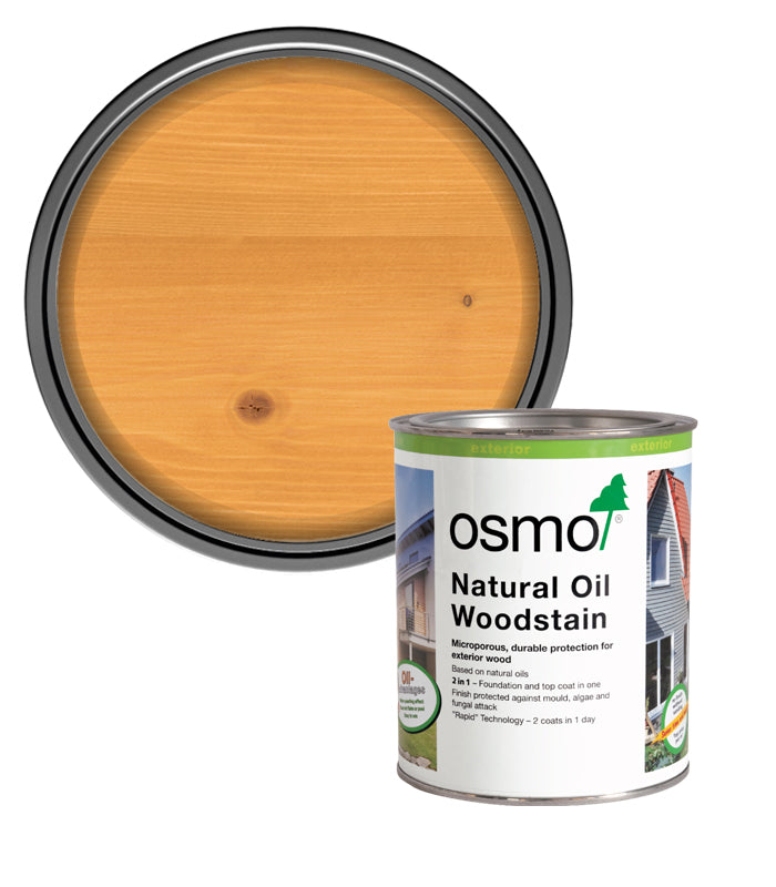 Osmo Natural Oil Woodstain - Oregon Pine - 750ml