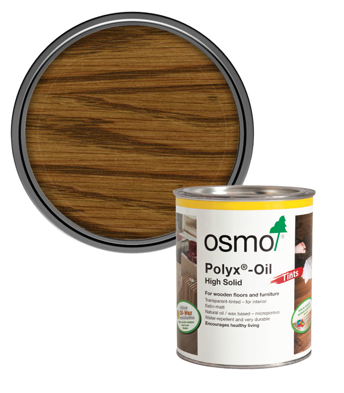 Osmo Polyx Hard Wax Oil Tints - Amber - 750ml