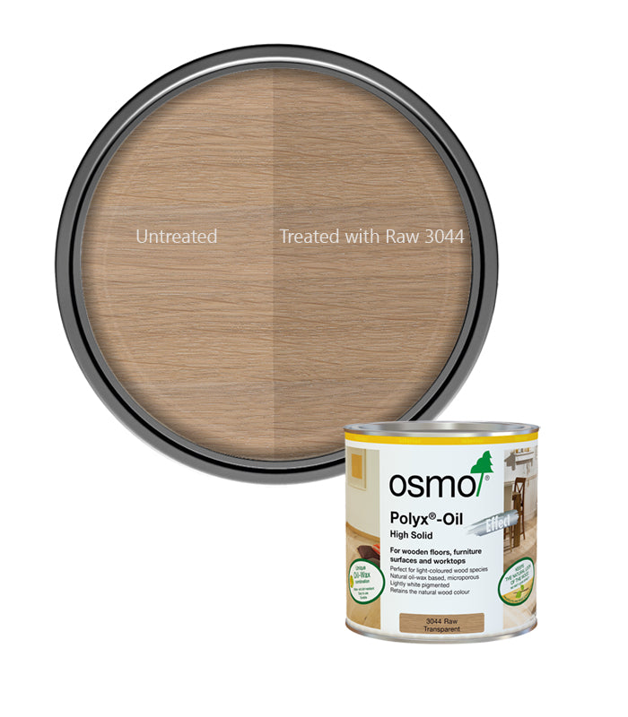 Osmo Polyx Oil Natural Transparent - Raw - 125ml