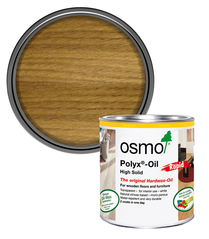 Osmo Polyx Oil Rapid - Clear - Matt - 750ml
