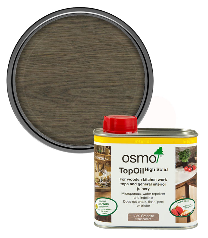 Osmo Top Oil - Graphite - 0.5 Litre