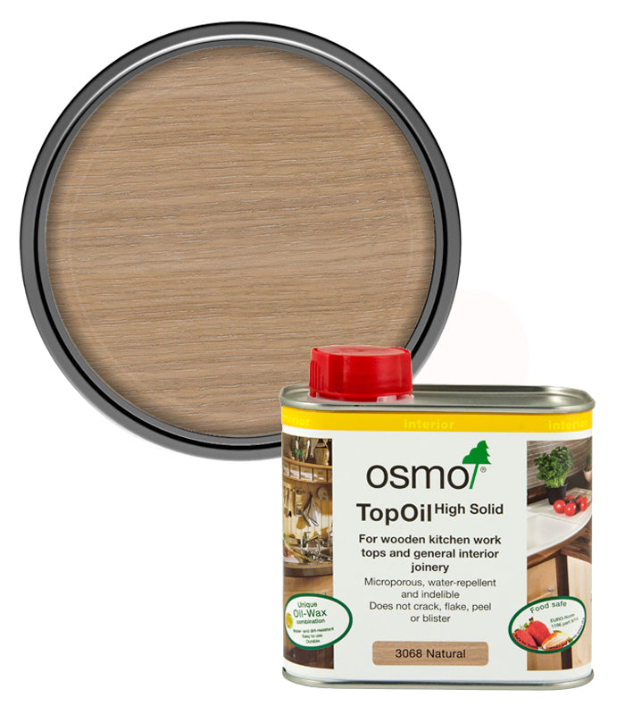 Osmo Top Oil - Natural - 0.5 Litre