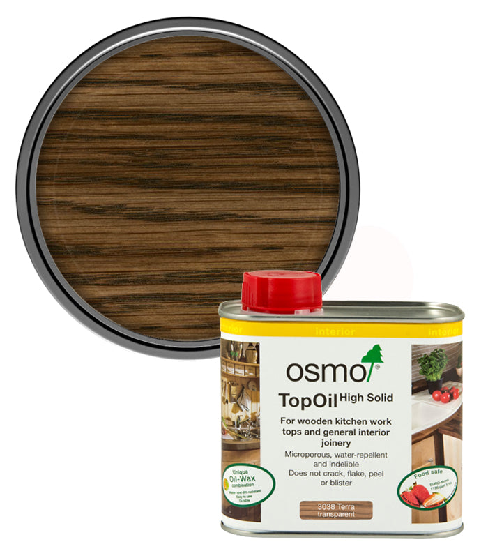 Osmo Top Oil - Terra - 0.5 Litre