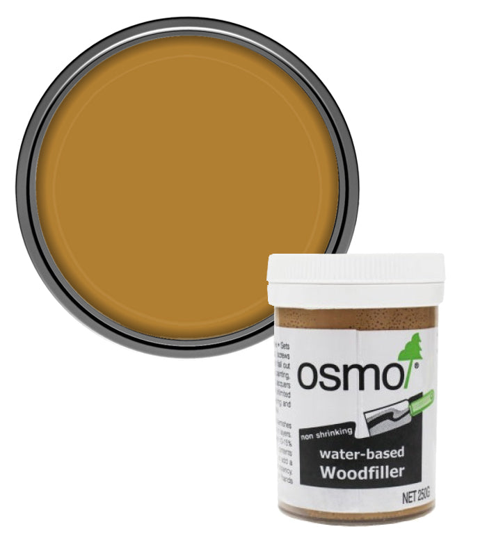 Osmo Wood Filler - Multi Purpose Interior Filler - 250g - Beech