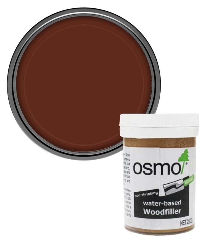 Osmo Wood Filler - Multi Purpose Interior Filler - 250g - Jatoba