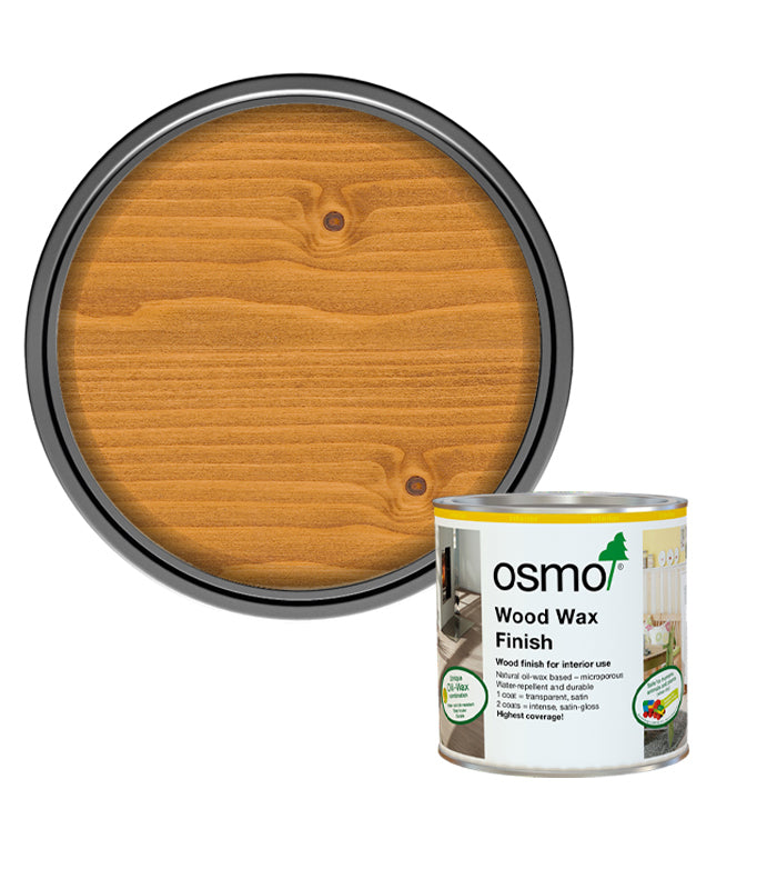 Osmo Wood Wax Finish Satin - Pine - 375ml