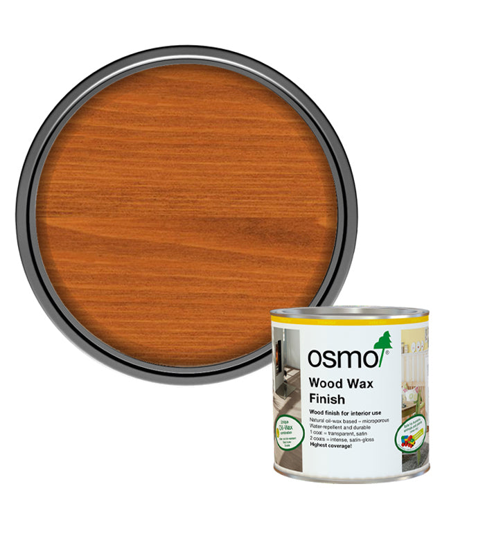 Osmo Wood Wax Finish Satin - Cherry - 375ml