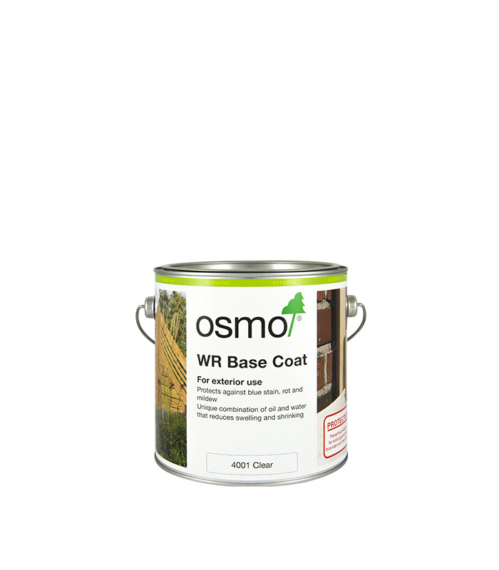 Osmo WR Basecoat - Clear Impregnation For Exterior Wood - 750ml