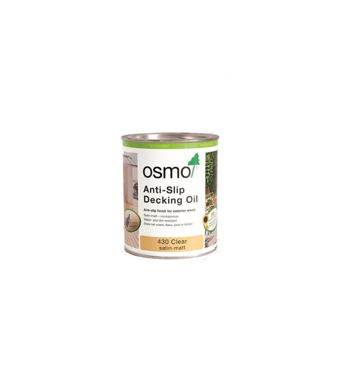 Osmo Anti Slip Decking Oil - Clear - 125ml