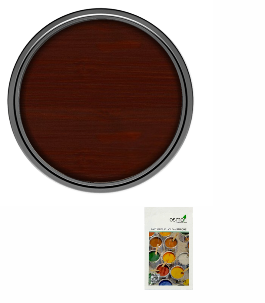 Osmo Natural Oil Woodstain - Mahogany - Sample 5ml