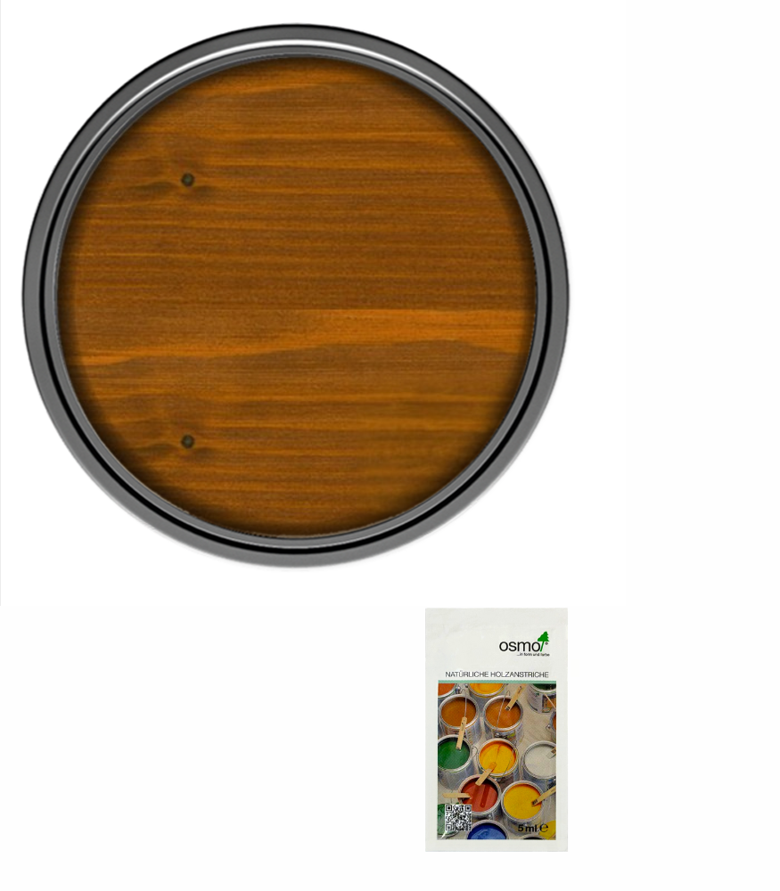 Osmo Natural Oil Woodstain - Oak - Sample 5ml