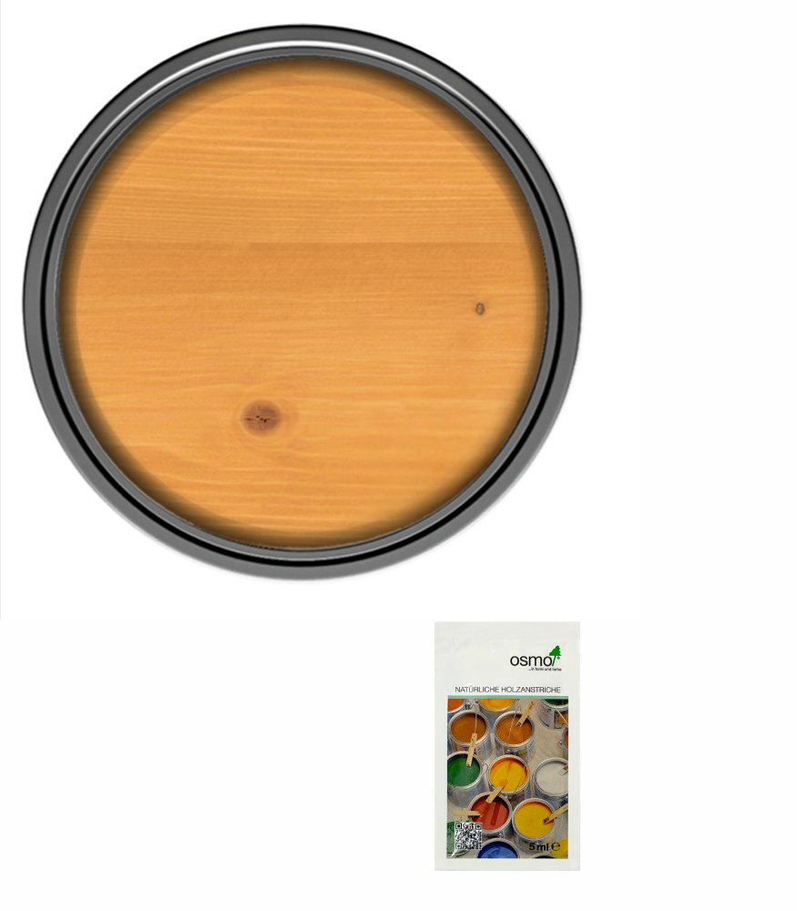 Osmo Natural Oil Woodstain - Oregon Pine - Sample 5ml