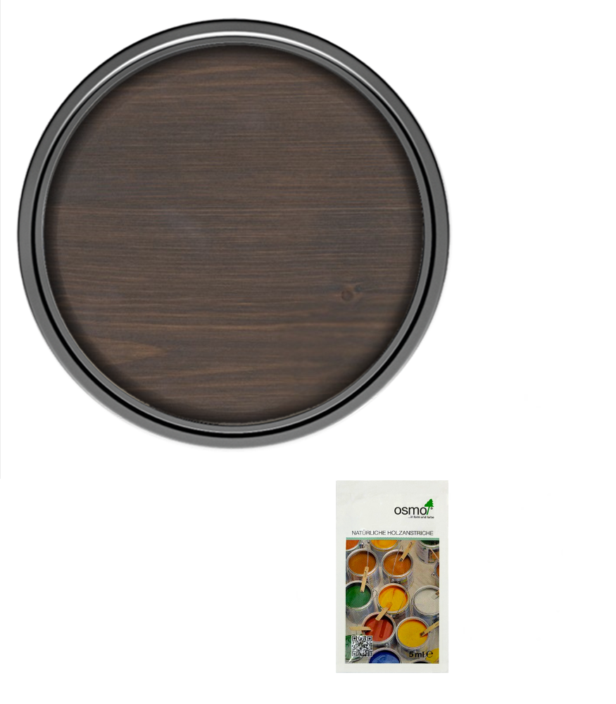 Osmo Natural Oil Woodstain - Quartz Grey - Sample 5ml