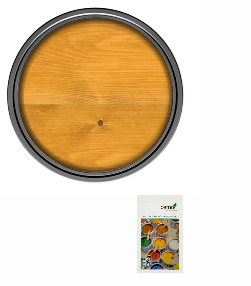 Osmo Natural Oil Woodstain - Light Oak - Sample 5ml