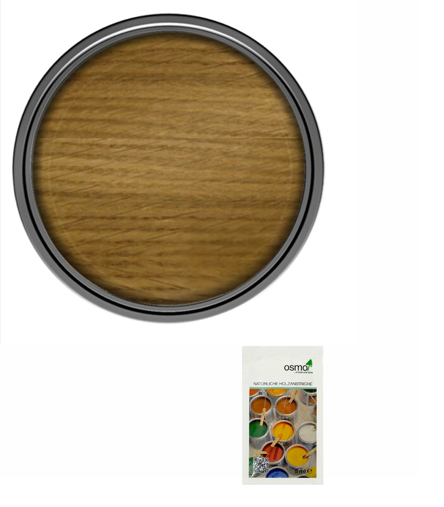 Osmo Polyx Hard Wax Oil - Clear - Matt - Sample 5ml