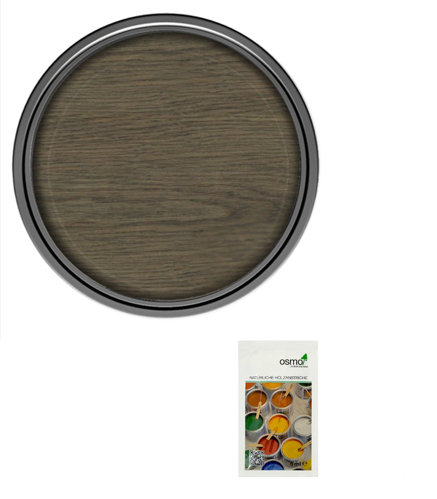 Osmo Polyx Hard Wax Oil Tints - Graphite - Sample 5ml