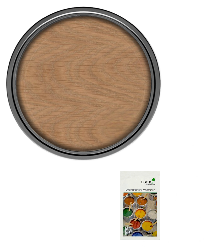 Osmo Polyx Hard Wax Oil Tints - Light Grey - Sample 5ml