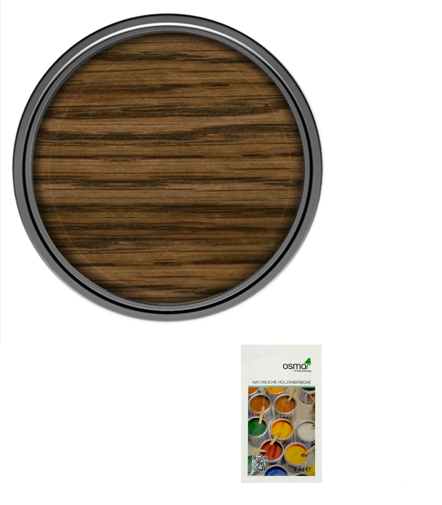 Osmo Polyx Hard Wax Oil Tints - Terra (Dark Oak) - Sample 5ml