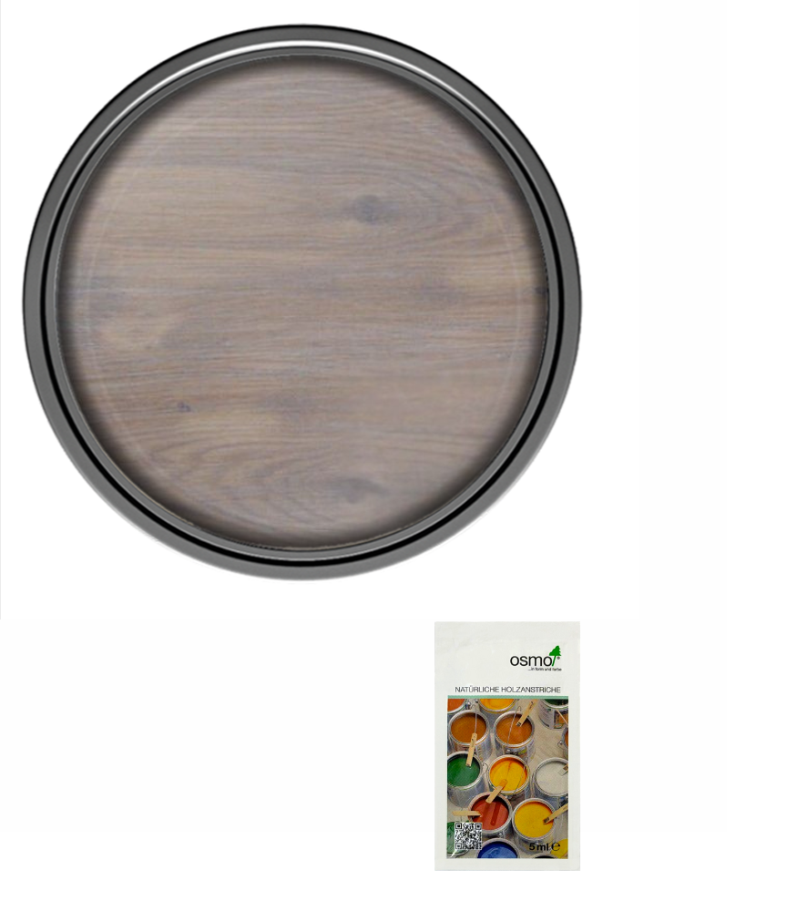 Osmo Polyx Hard Wax Oil Tints - White - Sample 5ml