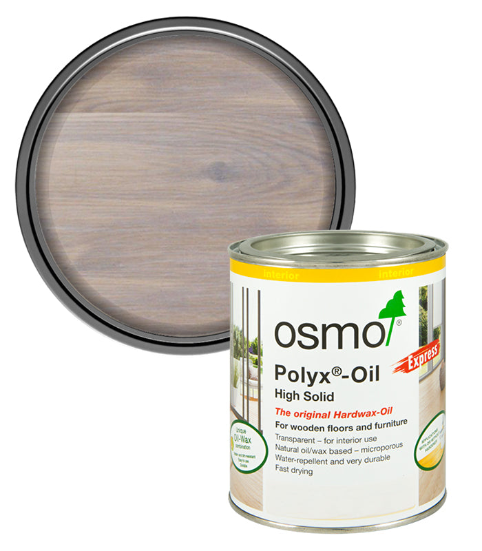 Osmo Polyx Hard Wax Oil Express - White Satin - 750ml
