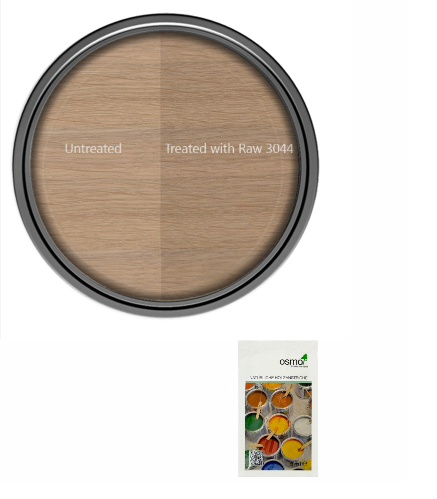 Osmo Polyx Oil Natural Transparent - Raw - Sample 5ml