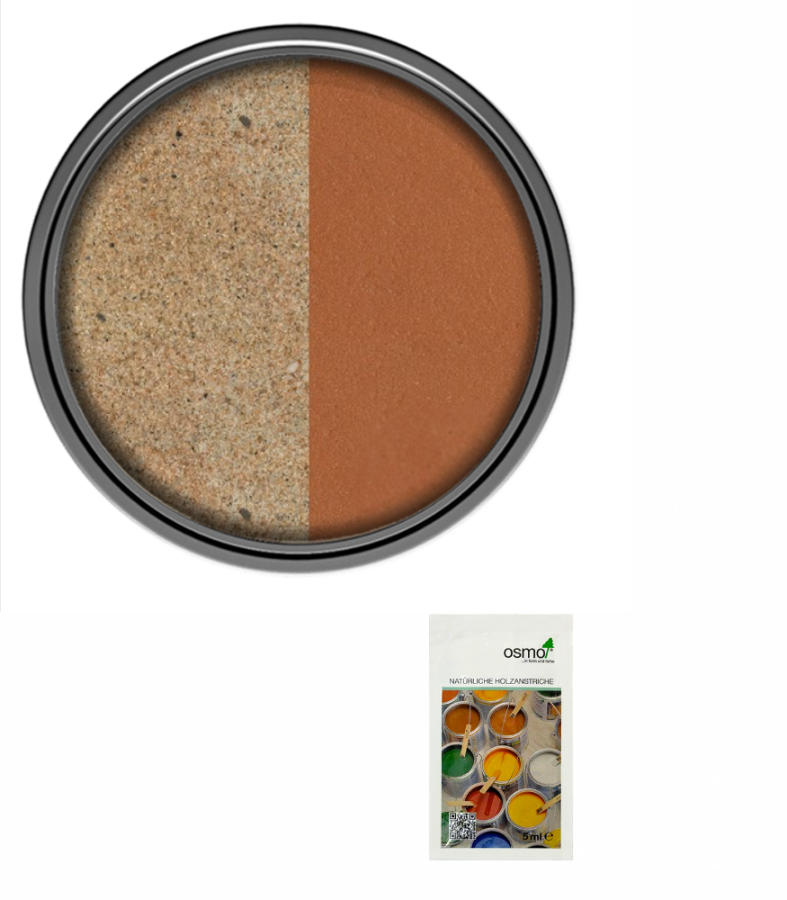 Osmo Stone and Terracotta Oil Exterior - Clear - Sample 5ml