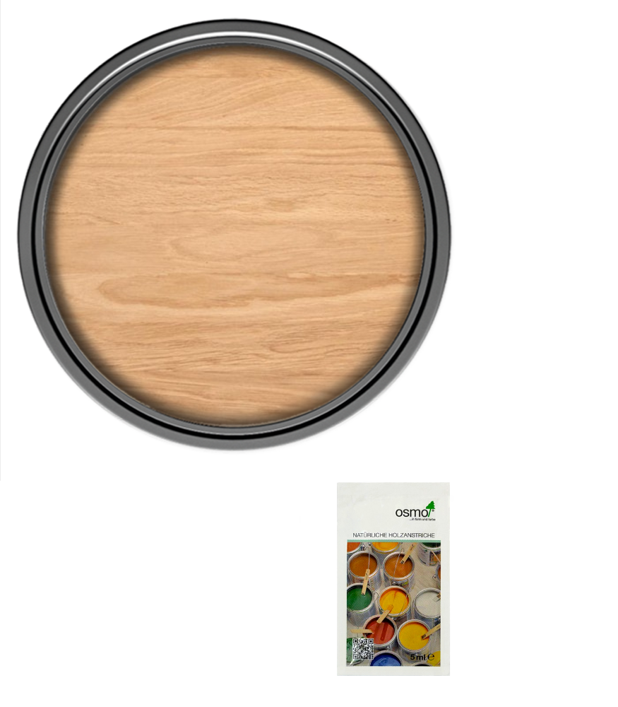 Osmo UV Protection Oil Extra - Clear - Satin with Film Protection - Sample 5ml