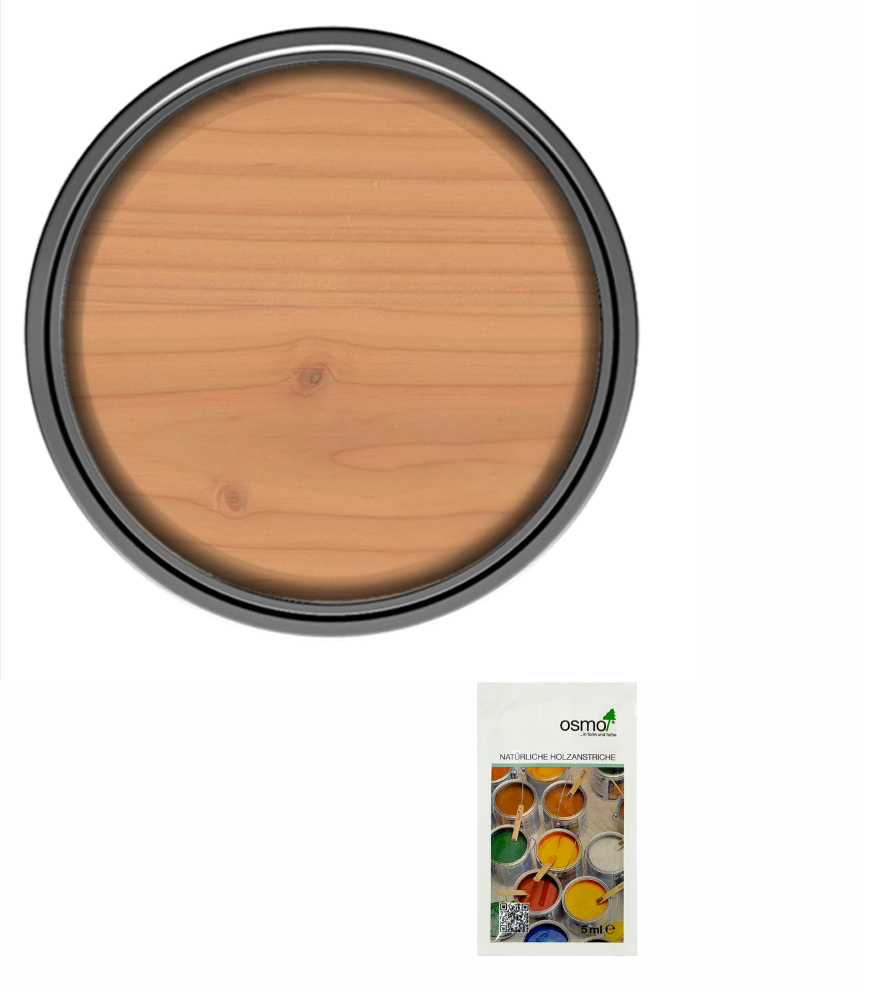 Osmo UV Protection Oil Tints - With Film Protection - Douglas Fir - Sample 5ml