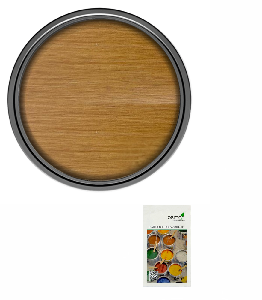 Osmo UV Protection Oil Tints - With Film Protection - Light Red Cedar - Sample 5ml