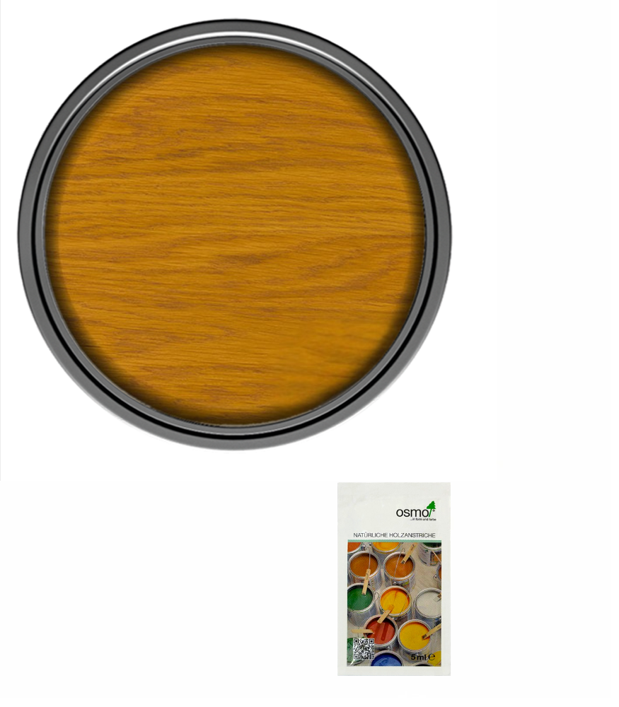 Osmo UV Protection Oil Tints - With Film Protection - Oak - Sample 5ml