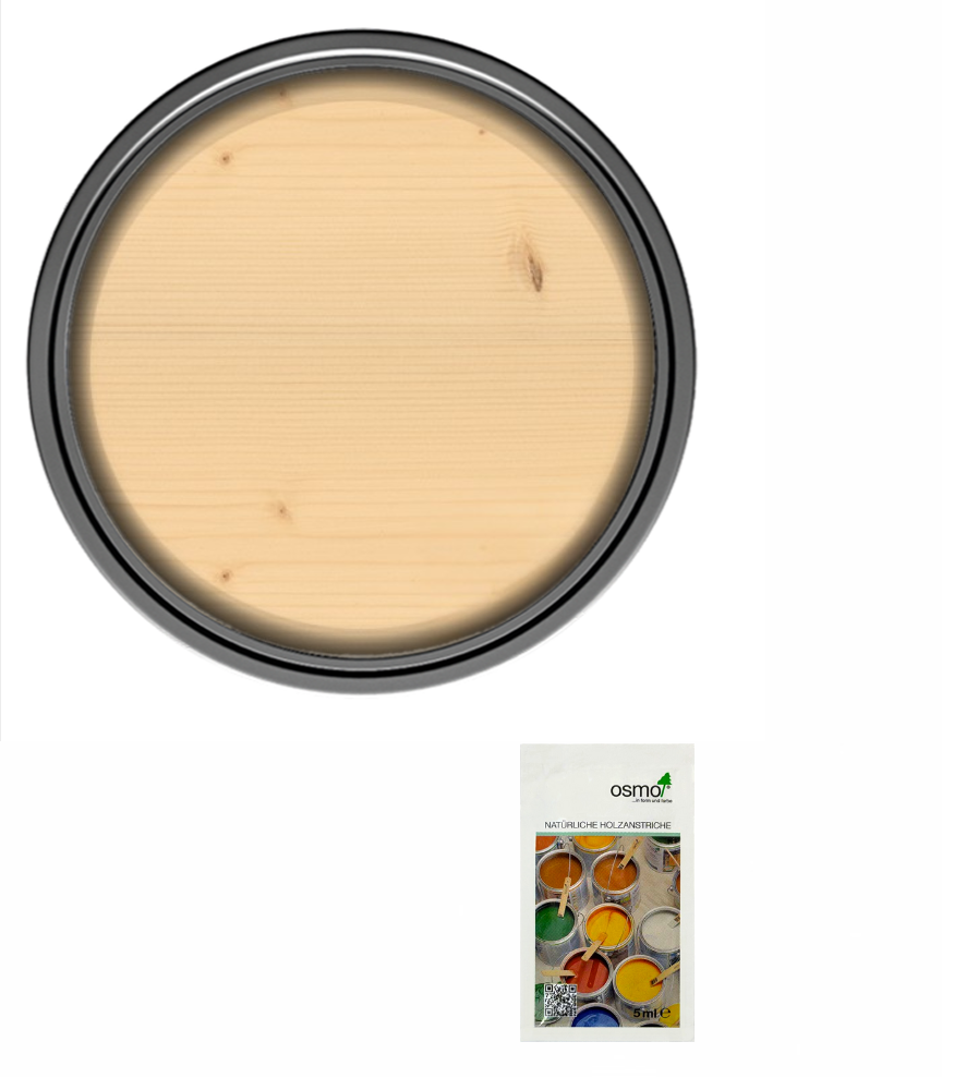 Osmo UV Protection Oil Tints - With Film Protection - Spruce - Sample 5ml