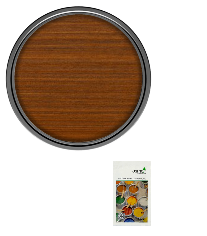 Osmo Wood Wax Finish Satin - Cognac - Sample 5ml
