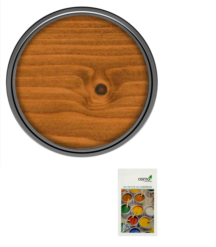 Osmo Wood Wax Finish Satin - Pine - Sample 5ml