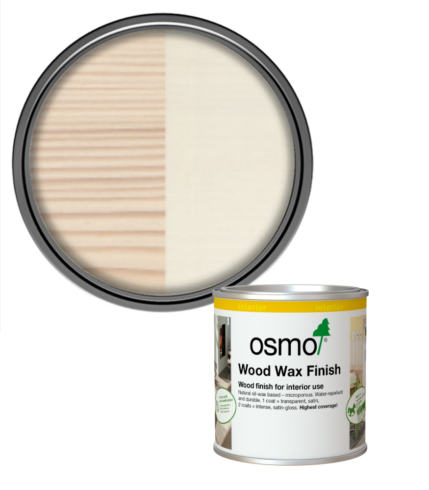 Osmo Wood Wax Finish Satin - Silk - 375ml