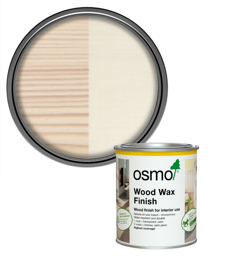 Osmo Wood Wax Finish Satin - Silk - 750ml