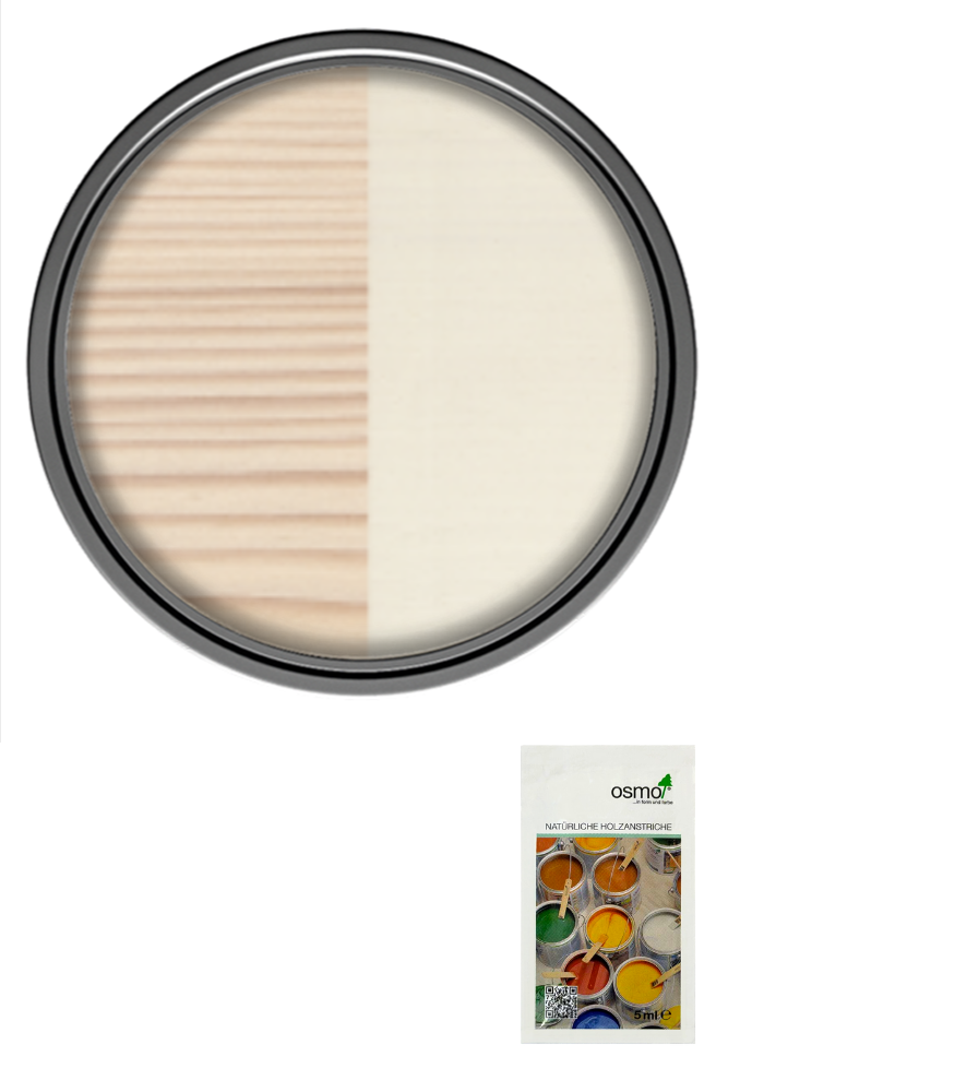 Osmo Wood Wax Finish Satin - Silk - Sample 5ml
