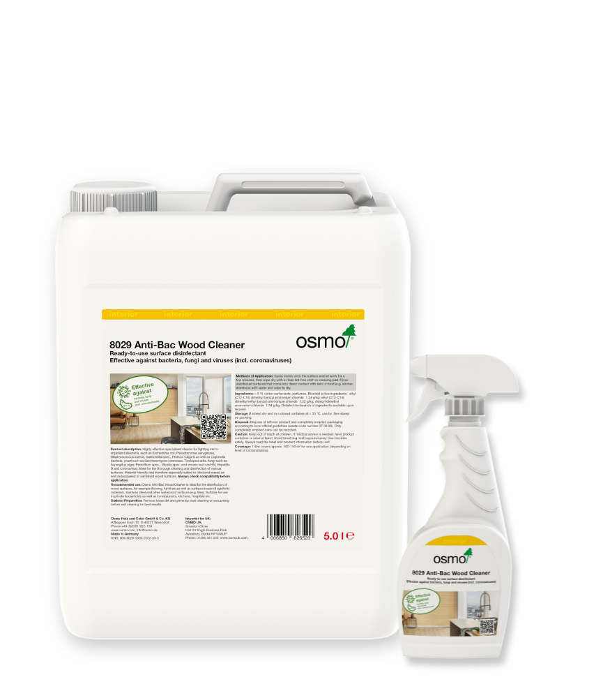 Osmo Anti-Bac Wood Cleaner