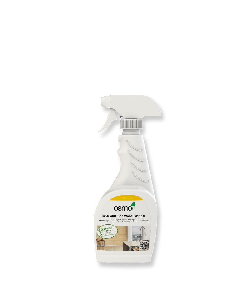 Osmo Anti-Bac Wood Cleaner - 500ml Spray