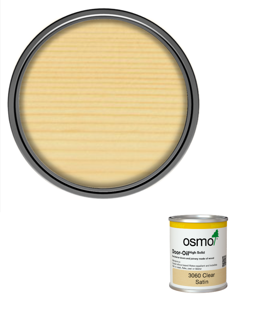 Osmo Door Oil - Satin Clear - 125ml