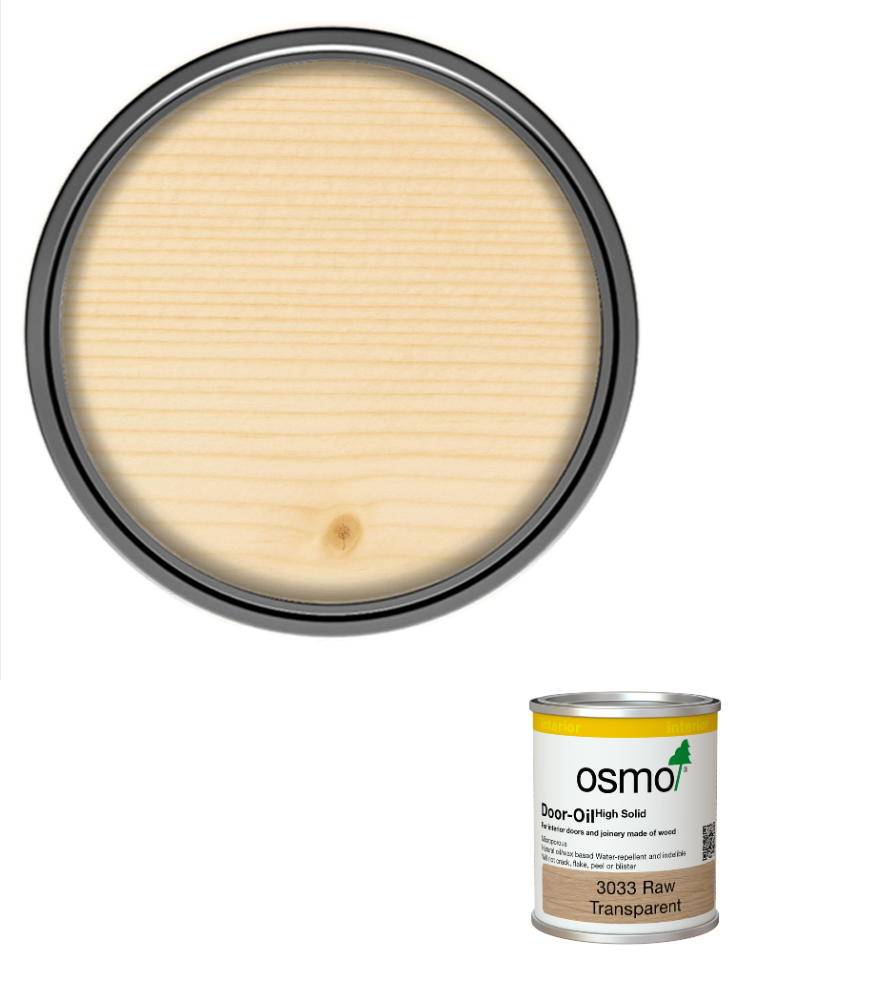 Osmo Door Oil - Raw Transparent Matt - 125ml