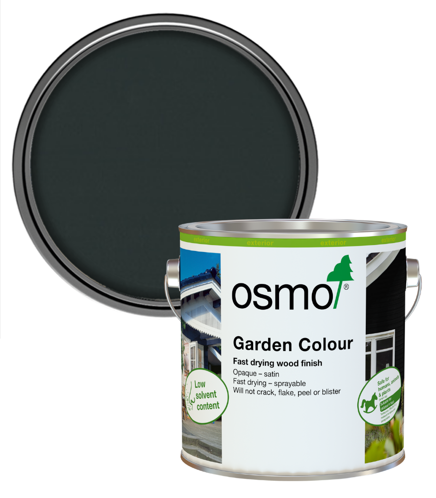 Osmo Garden Colour Satin - Anthracite Grey (RAL 7016) - 2.5L