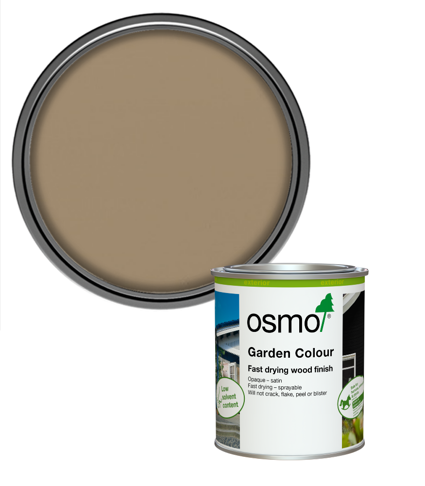 Osmo Garden Colour Satin - Grey Beige (RAL 1019) - 750ml