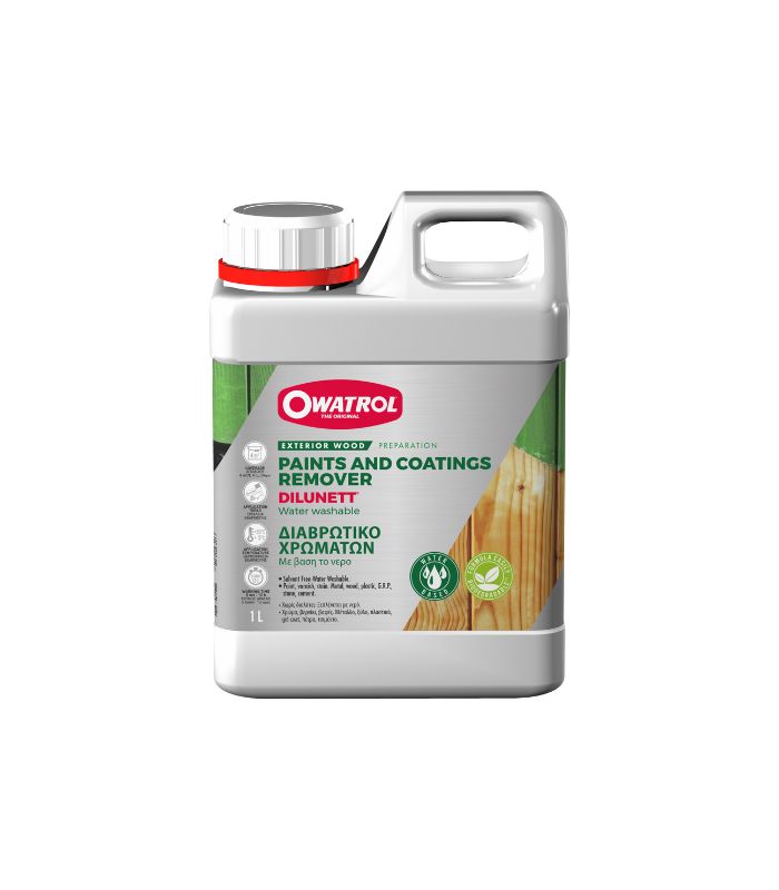 Owatrol Dilunett Water Based Paint Stripper - 1 Litre
