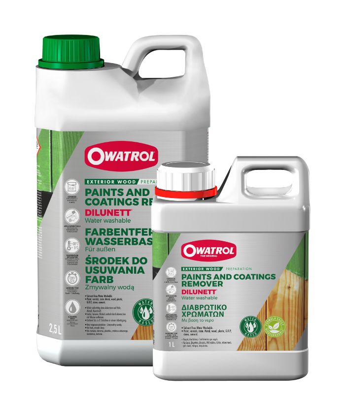 Owatrol Dilunett Water Based Paint Stripper Gel
