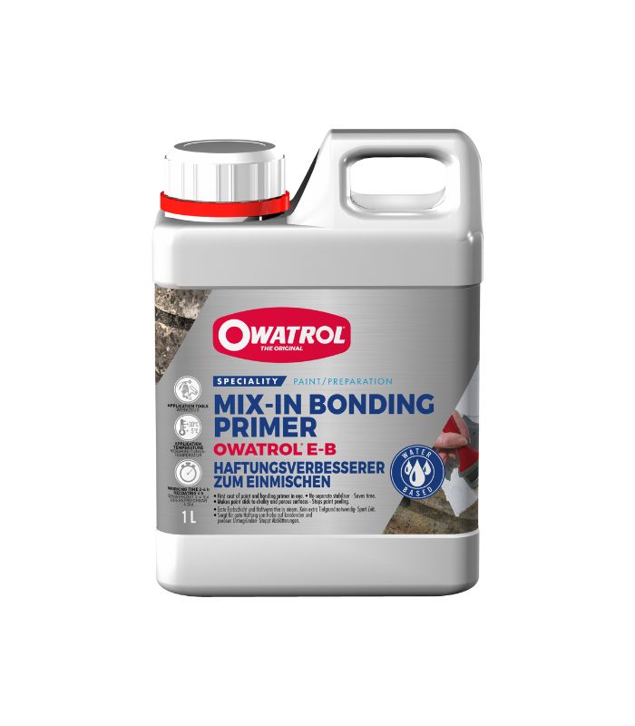 Owatrol E-B Fixes Chalky Porous and Unstable Surfaces - 1 Litre