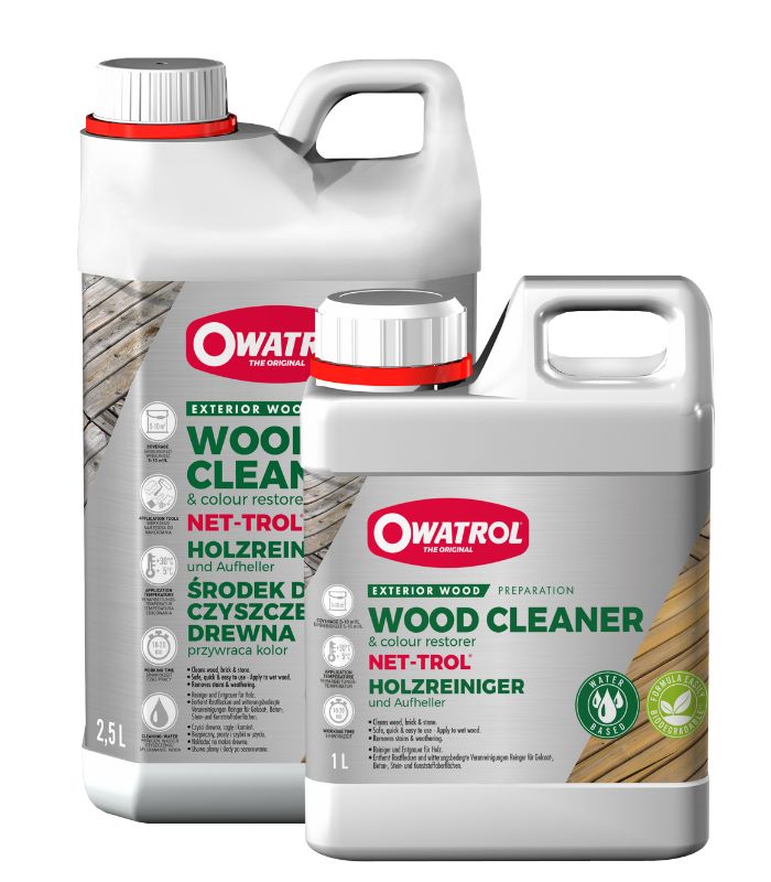 Owatrol Net-Trol Wood Cleaner and Colour Restorer