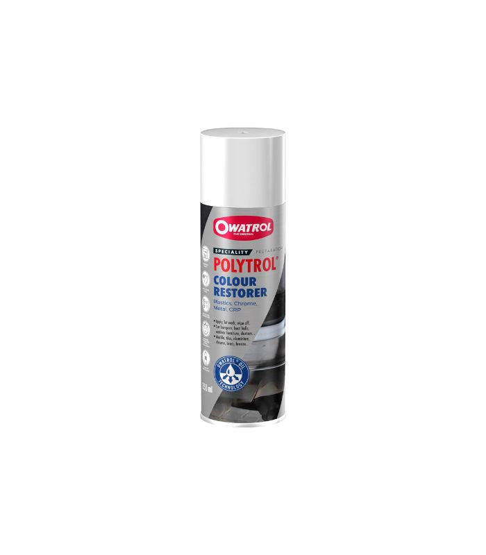 Owatrol Polytrol Colour Restorer, Streak and Rust Spot Eliminator - 250ml Aerosol
