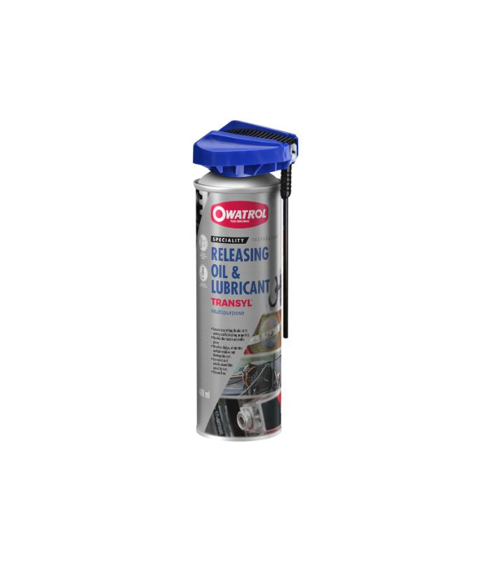 Owatrol Transyl Multi-Purpose Penetrating Oil Lubricant - 200ml Aerosol