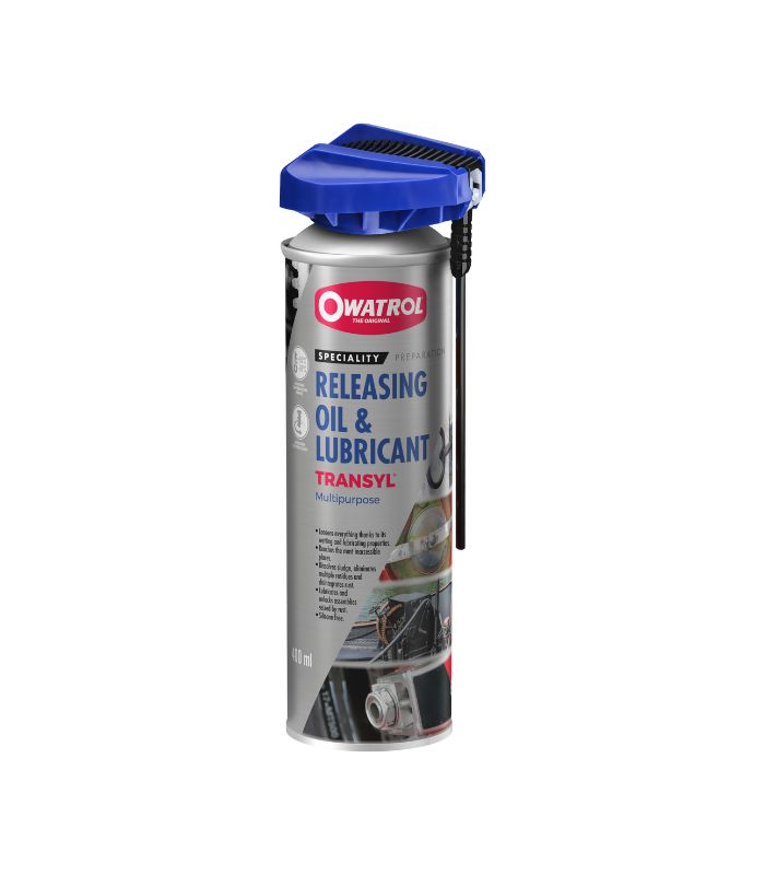 Owatrol Transyl Multi-Purpose Penetrating Oil Lubricant - 400ml Aerosol