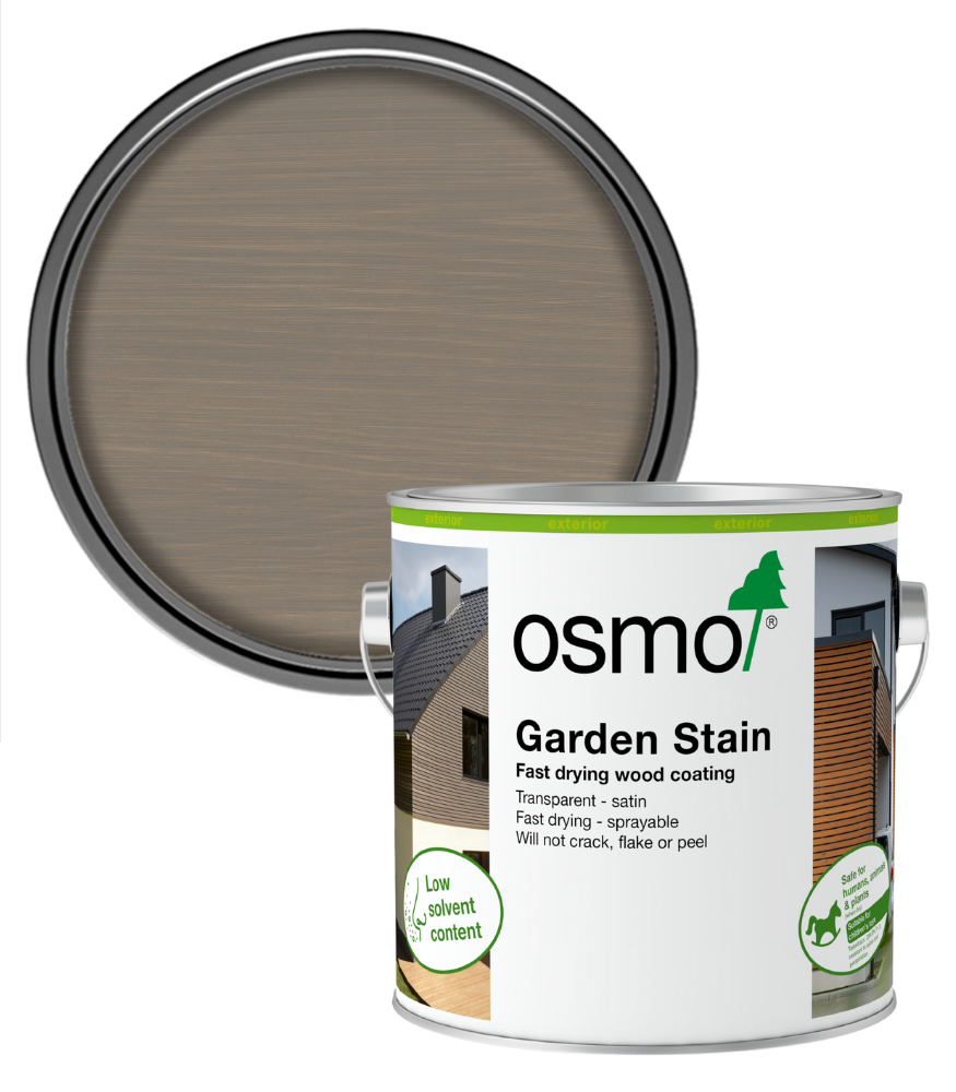 Osmo Garden Stain Satin - Patina - 2.5L